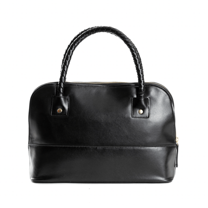 Theia (Black) | Women's Bag Made with Cactus Leather | Verified Sustainable by Brown Living™