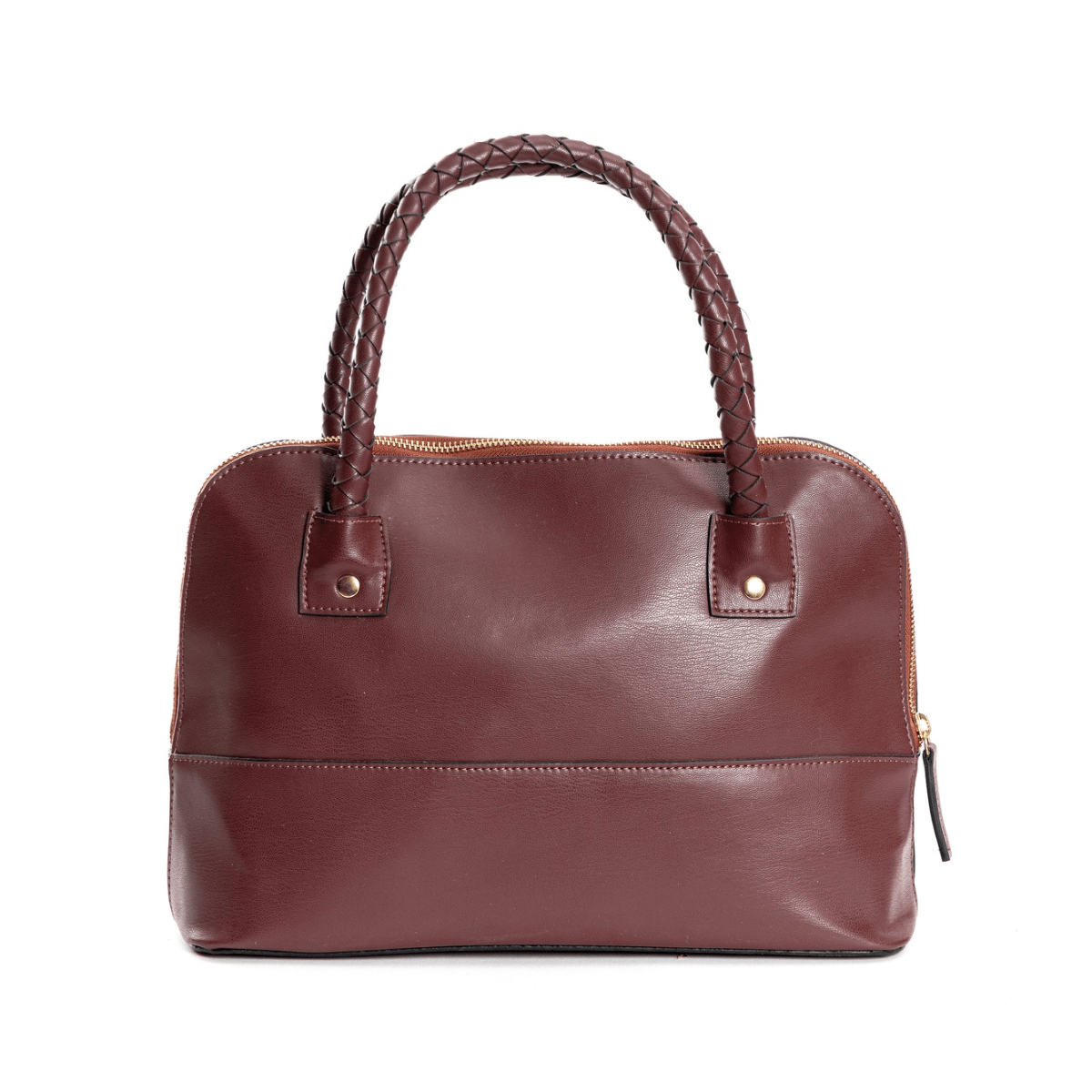 Theia (Red) | Women's Bag Made with Cactus Leather | Verified Sustainable by Brown Living™
