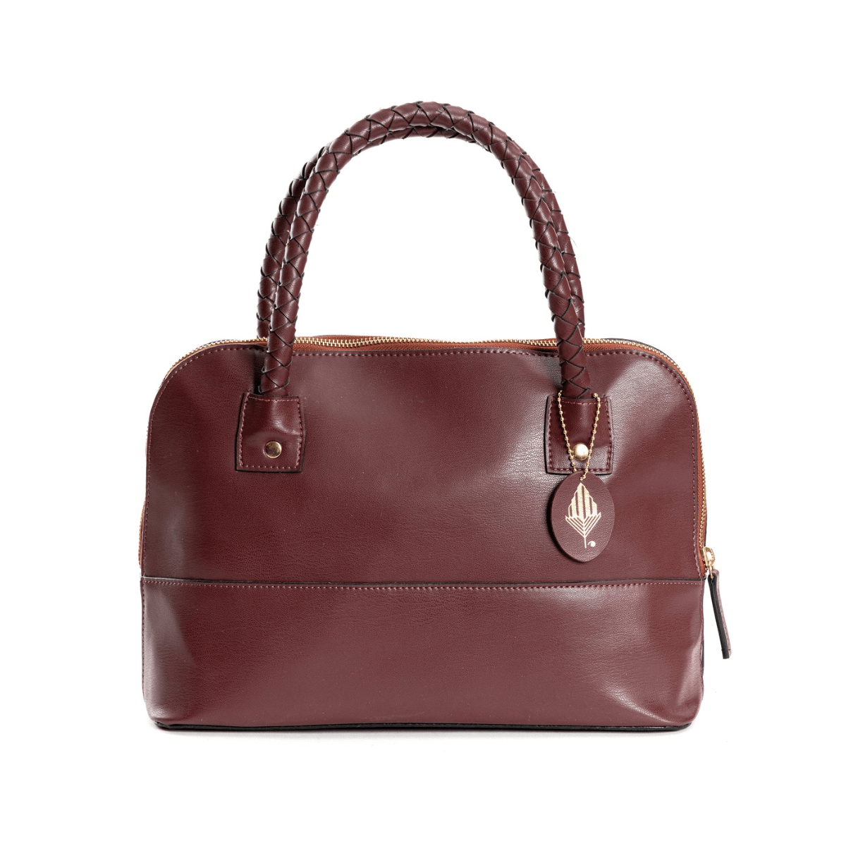 Theia (Red) | Women's Bag Made with Cactus Leather | Verified Sustainable by Brown Living™