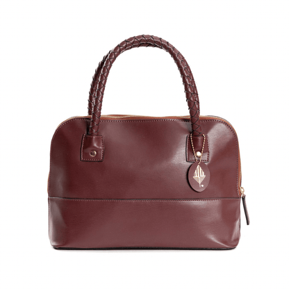 Theia (Red) | Women's Bag Made with Cactus Leather | Verified Sustainable by Brown Living™