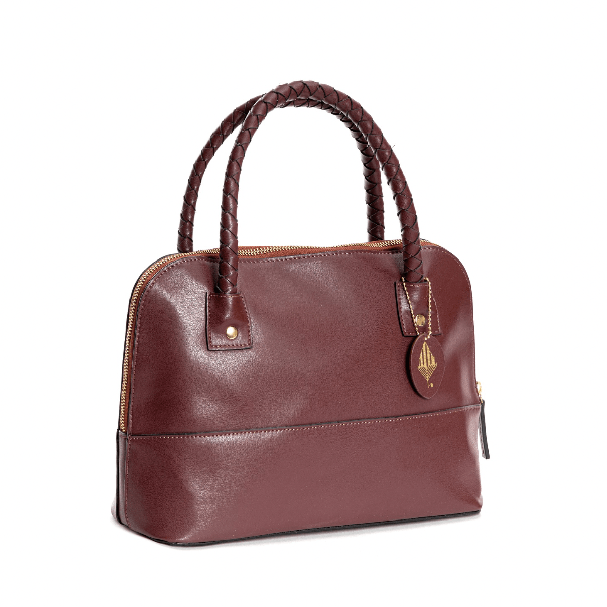 Theia (Red) | Women's Bag Made with Cactus Leather | Verified Sustainable by Brown Living™
