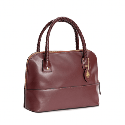 Theia (Red) | Women's Bag Made with Cactus Leather | Verified Sustainable by Brown Living™