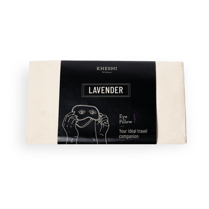 Therapeutic Lavender Eye Pillow | Verified Sustainable by Brown Living™