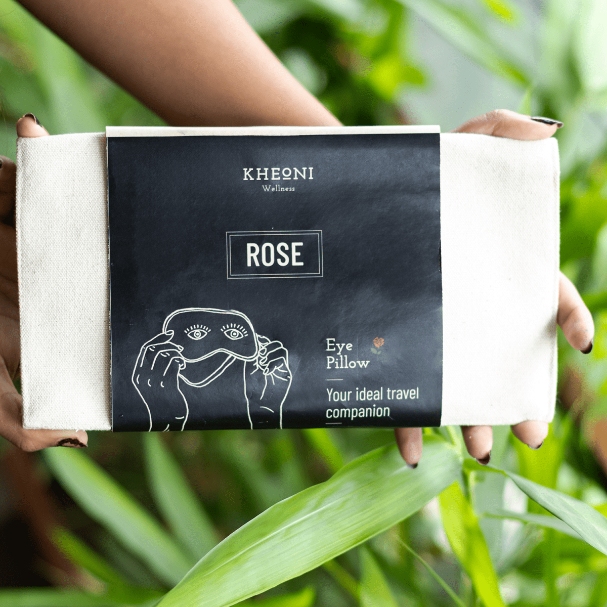 Therapeutic Rose Eye Pillow | Verified Sustainable by Brown Living™