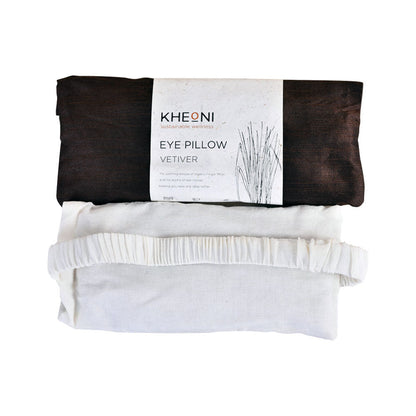 Therapeutic Vetiver Eye Pillow | Verified Sustainable by Brown Living™