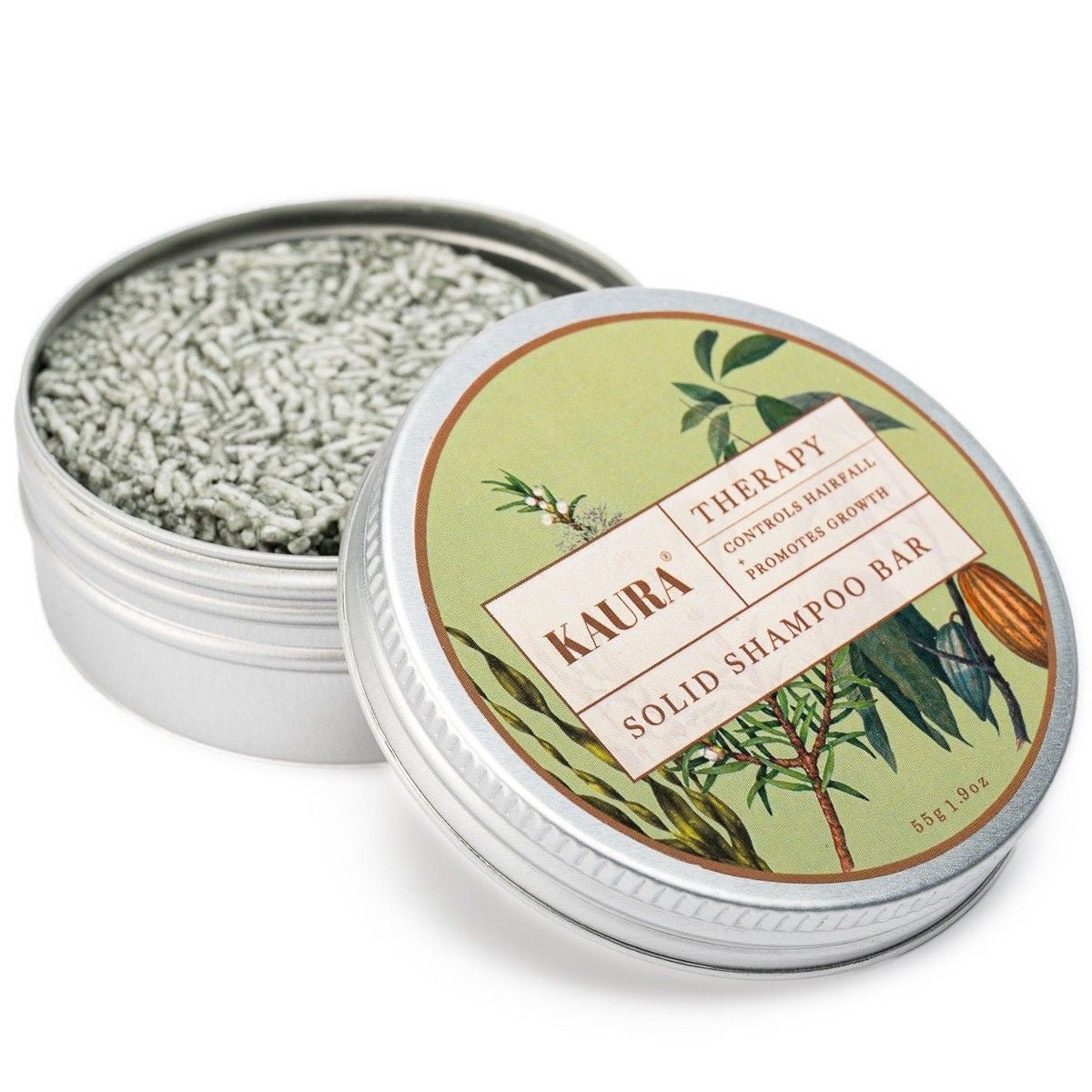 Therapy Shampoo Bar for Hair Strength & Nourishment – 55g | Verified Sustainable by Brown Living™