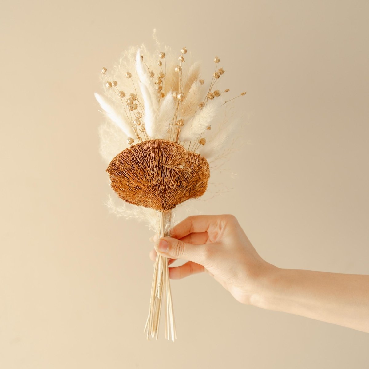 Tiny Timeless - Dried Flower Mini Bouquet | Verified Sustainable by Brown Living™