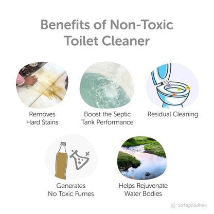 Toilet Cleaner 1.9L - Eco - Friendly Bio - Enzyme | Verified Sustainable by Brown Living™