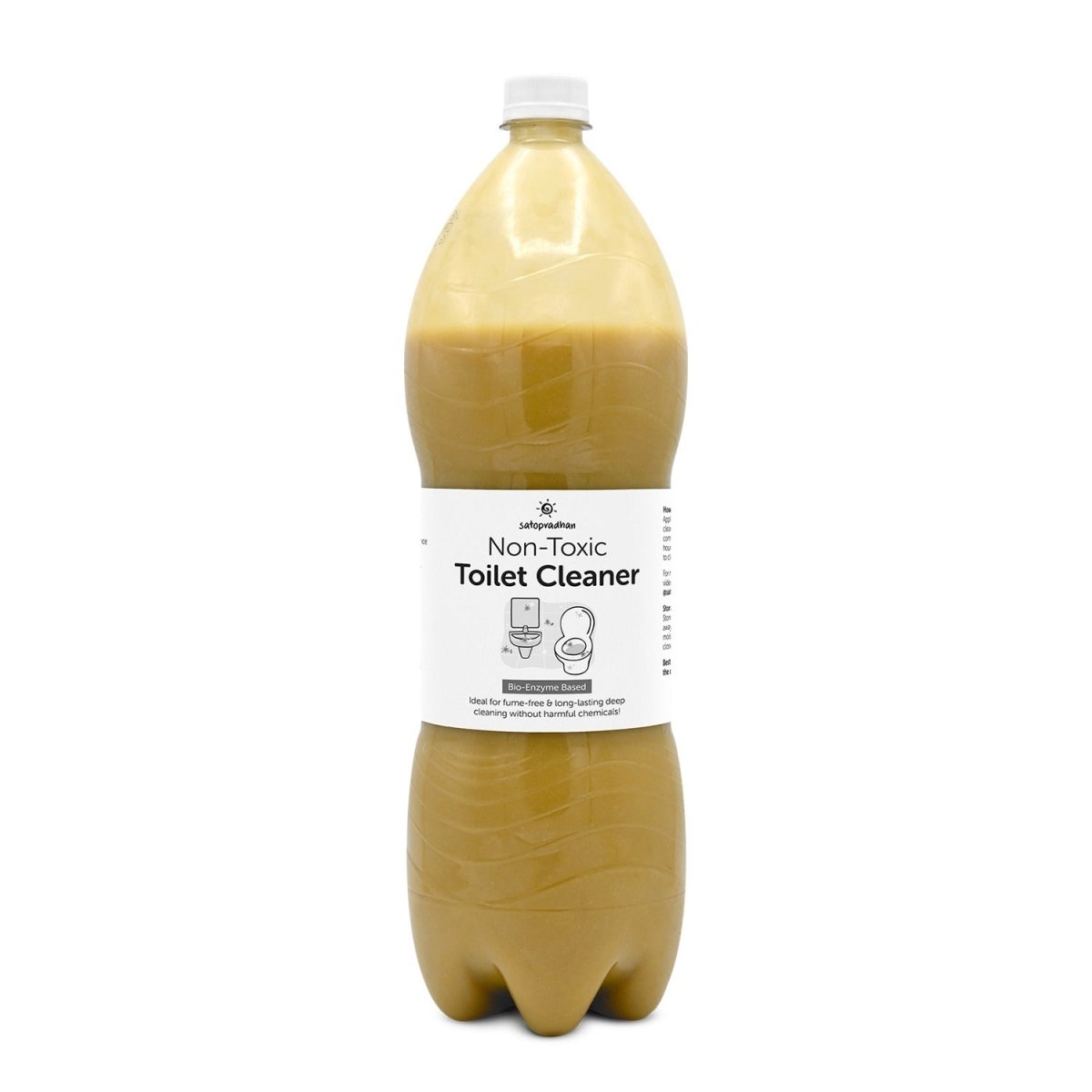 Toilet Cleaner 1.9L - Eco - Friendly Bio - Enzyme | Verified Sustainable by Brown Living™