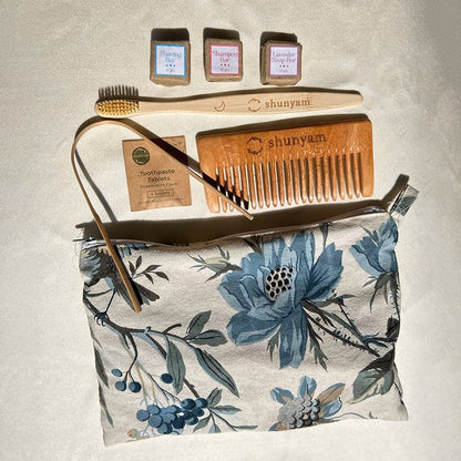 Sustainable Toiletries Travel Kit for Beginners | Verified Sustainable by Brown Living™