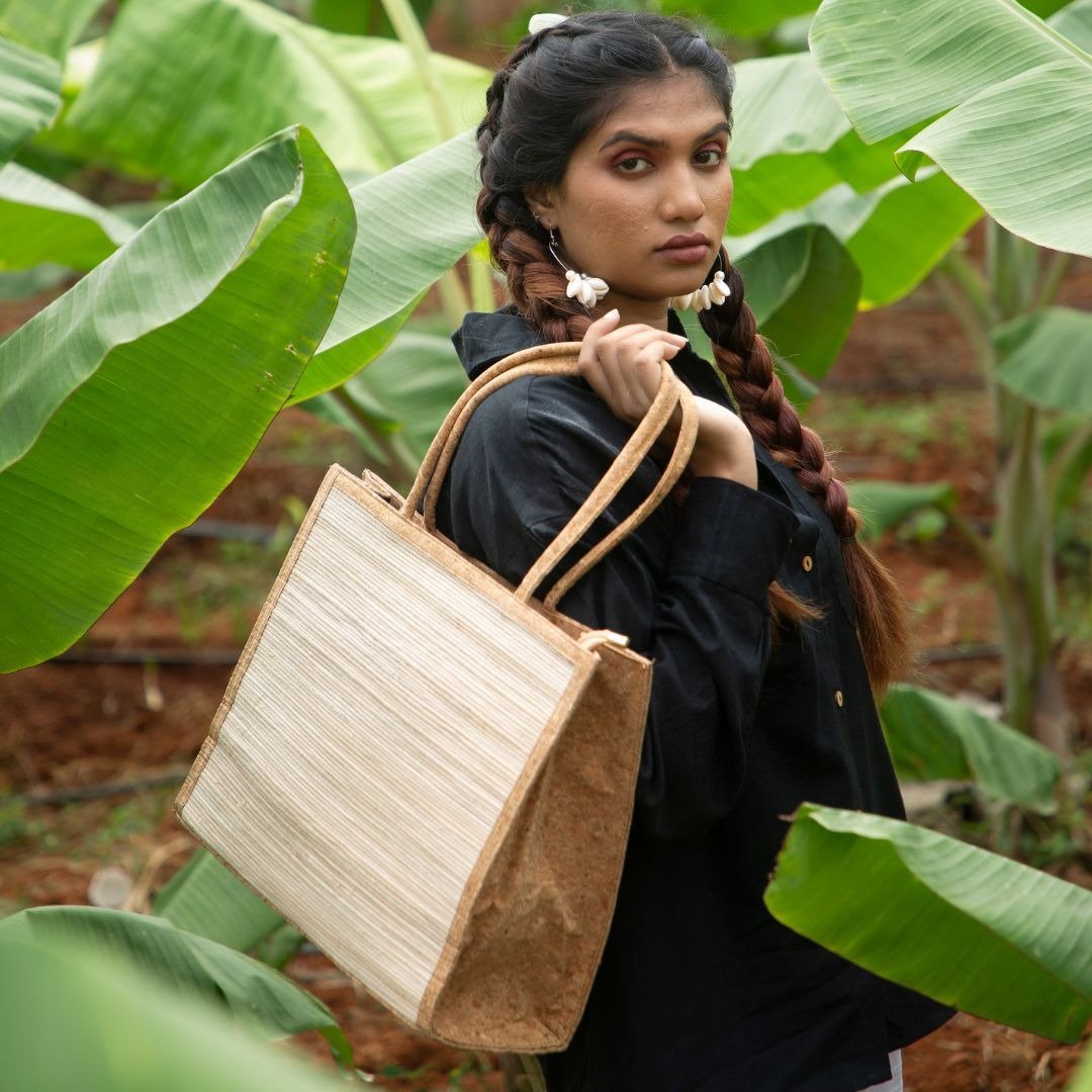 Tote Bag – Spacious & Stylish Eco - Friendly Tote for Every Occasion | Verified Sustainable by Brown Living™