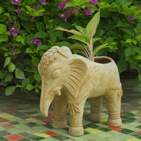 Traditional Elephant | Verified Sustainable by Brown Living™