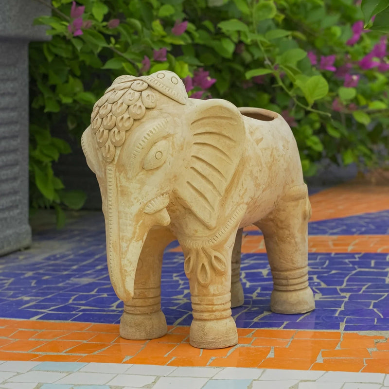 Traditional Elephant | Verified Sustainable by Brown Living™