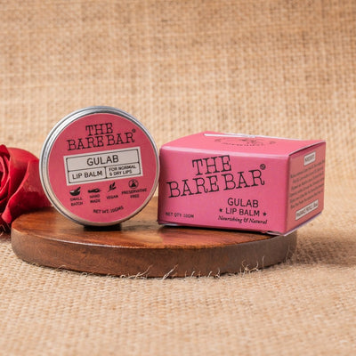 Traditional Gulab Lip Balm with Rose Extracts – Lip Balms on Brown Living™. SKU: 8904448007794. Img 3.