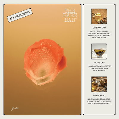 Traditional Gulab Lip Balm with Rose Extracts – Lip Balms on Brown Living™. SKU: 8904448007794. Img 5.