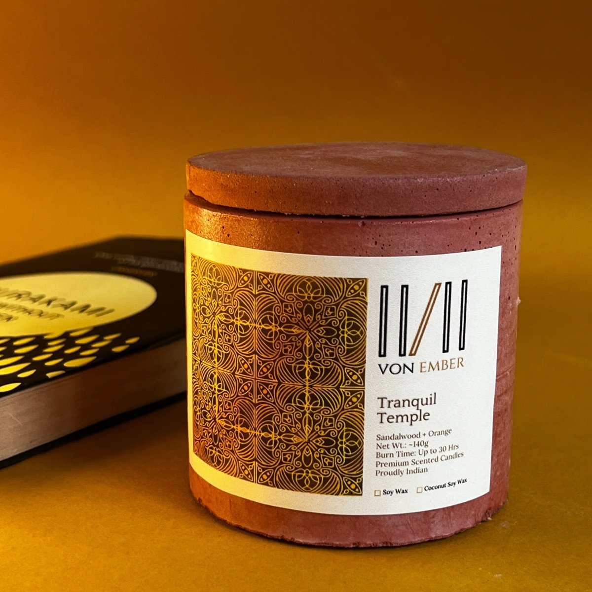 Tranquil Temple Scented Candle | Verified Sustainable by Brown Living™