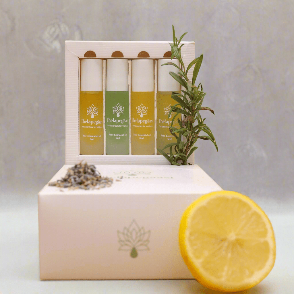 Travel Kit - Essential Oil 24ml | Verified Sustainable by Brown Living™