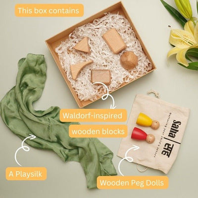 Treasure Trove 2.0 - Toys for 12 months + Children – Gift Giving on Brown Living™. SKU: STTB - 02. Img 6.