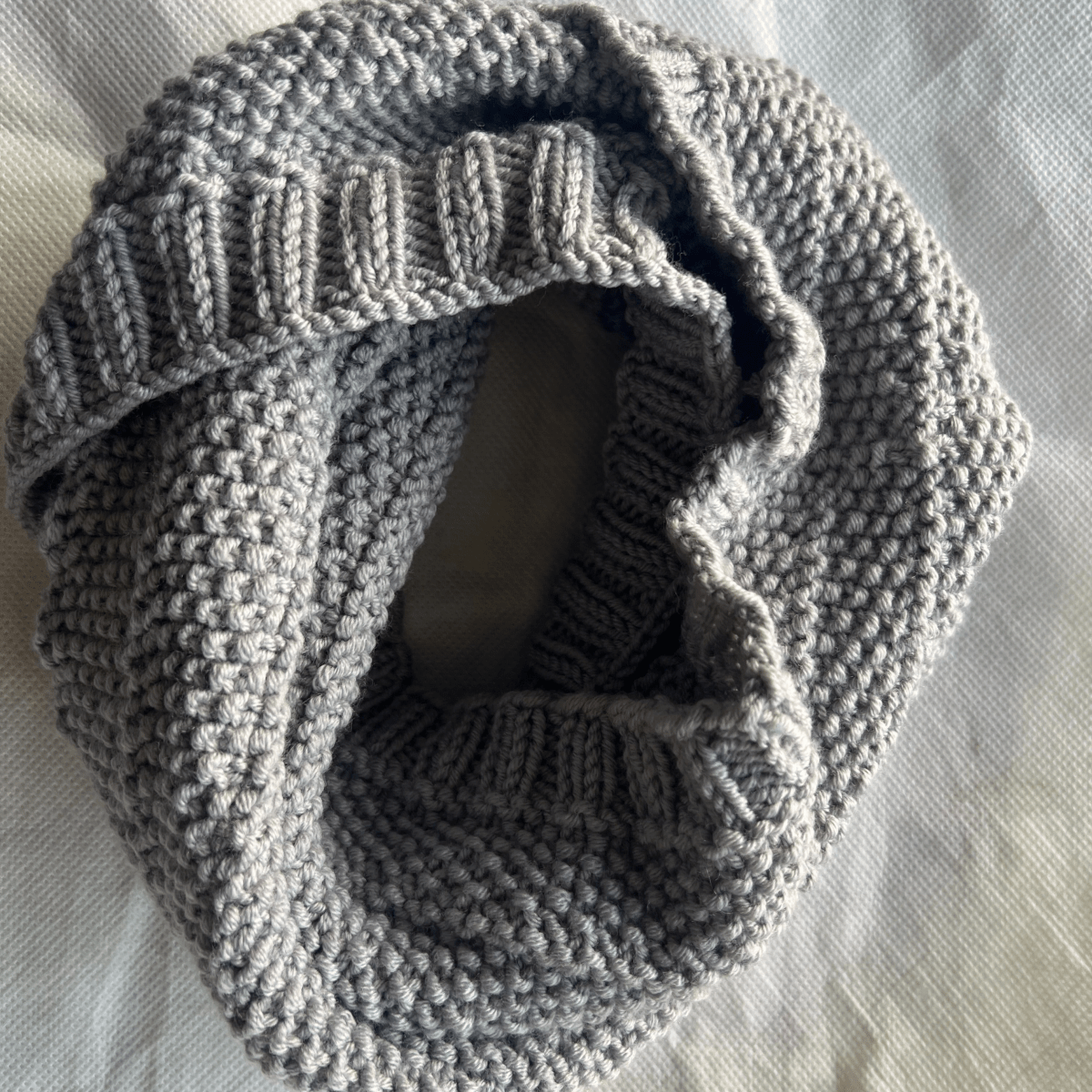 Trendy Merino Wool Balaclava with Twist and Patterned Design | Verified Sustainable by Brown Living™