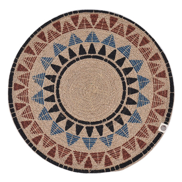 Tribal Tapestry Wall Art | Verified Sustainable by Brown Living™