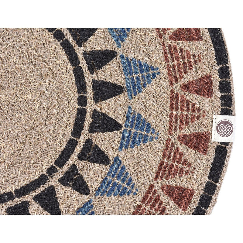 Tribal Tapestry Wall Art | Verified Sustainable by Brown Living™