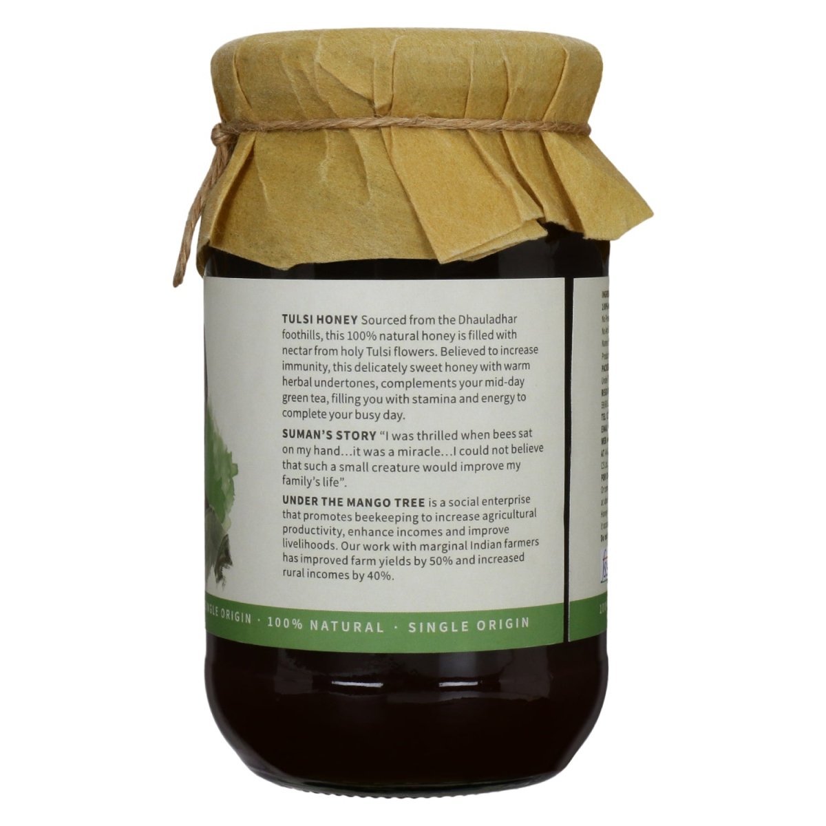 Tulsi Honey | Verified Sustainable by Brown Living™