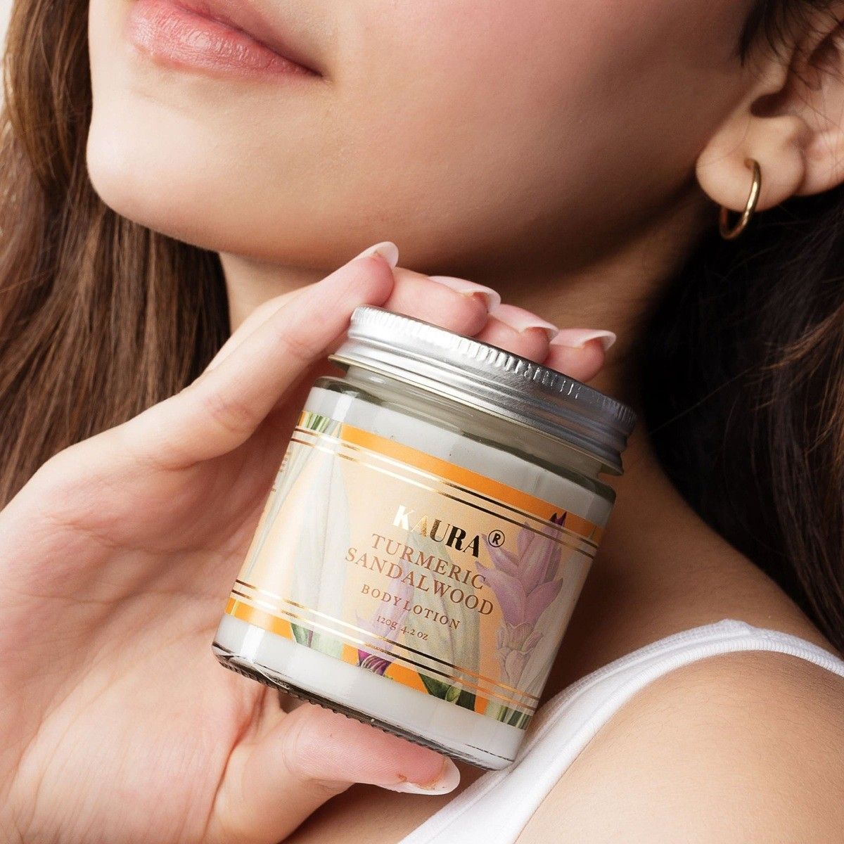 Turmeric Body Lotion for Radiant, Nourished Skin – 120g | Verified Sustainable by Brown Living™
