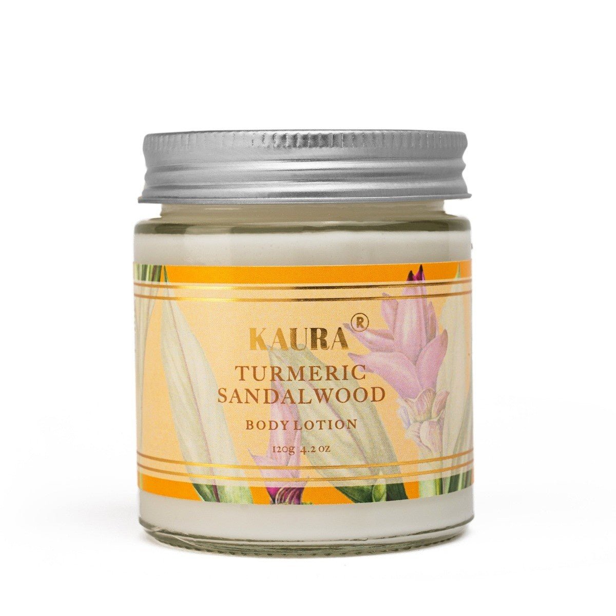 Turmeric Body Lotion for Radiant, Nourished Skin – 120g | Verified Sustainable by Brown Living™