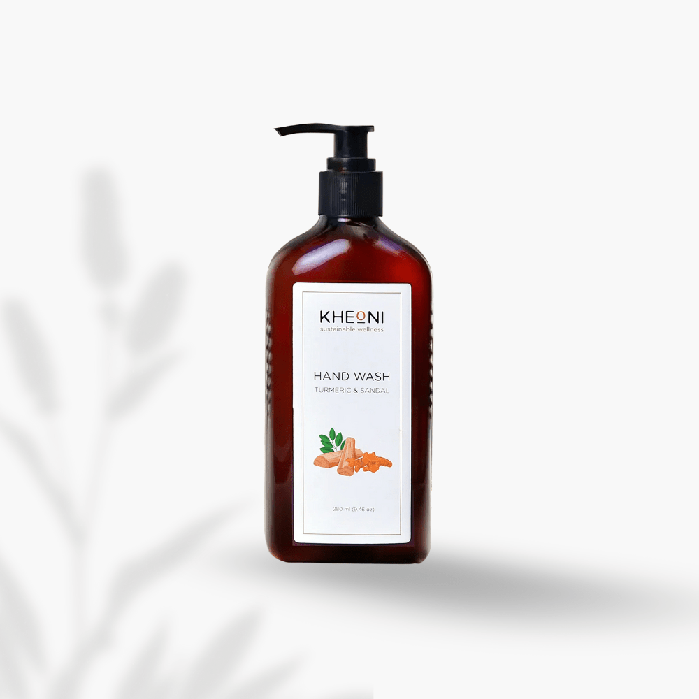 Turmeric Sandalwood Gentle Handwash | Verified Sustainable by Brown Living™