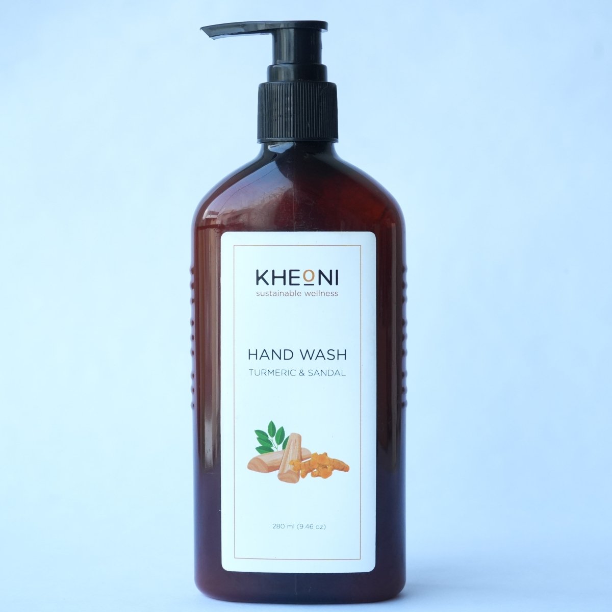 Turmeric Sandalwood Gentle Handwash | Verified Sustainable by Brown Living™