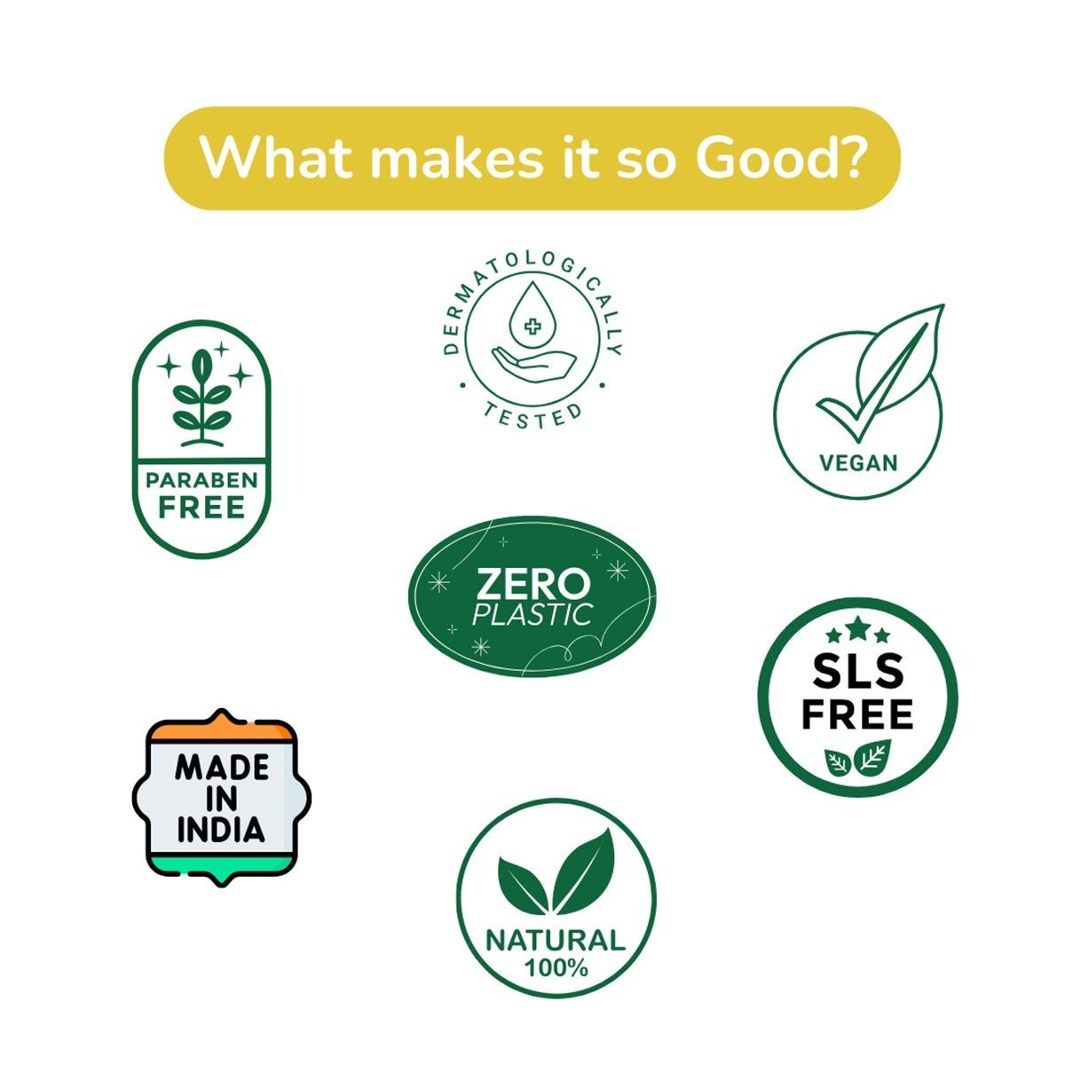 Turmeric & Sandalwood Sugar Scrub for Glowing Skin – 120g | Verified Sustainable by Brown Living™