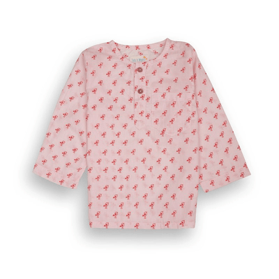 100% Cotton Tweetie Tots Kids Kurta & Pants Set – Kids Nightwear on Brown Living™. SKU: TWT23H1. Img 4.