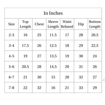 100% Cotton Tweetie Tots Kids Kurta & Pants Set – Kids Nightwear on Brown Living™. SKU: TWT23H1. Img 5.