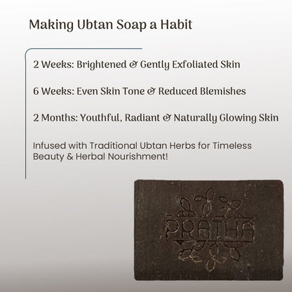 Ubtan | Cold Process Handmade Soap | Verified Sustainable by Brown Living™