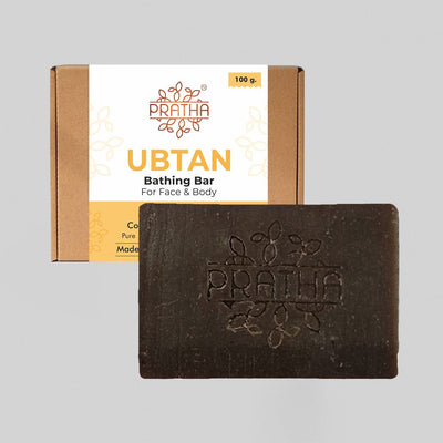 Ubtan | Cold Process Handmade Soap – Body Soap on Brown Living™. SKU: phpnl 909109. Img 1.