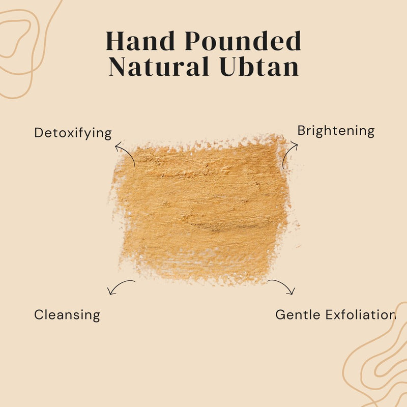 Ubtan & Cream Cold Processed Soap 120 g | Verified Sustainable by Brown Living™