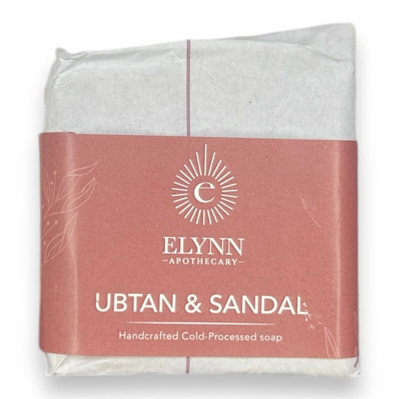 Ubtan & Cream Cold Processed Soap 120 g | Verified Sustainable by Brown Living™