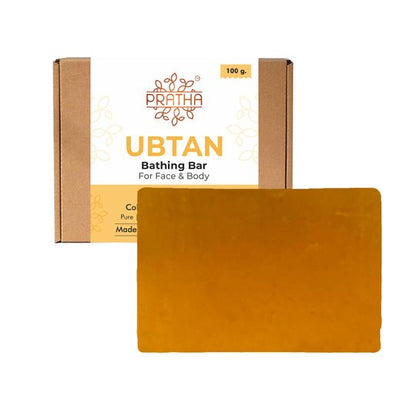 Ubtan Glycerin Bathing Bar | Pack of 2 | Verified Sustainable by Brown Living™