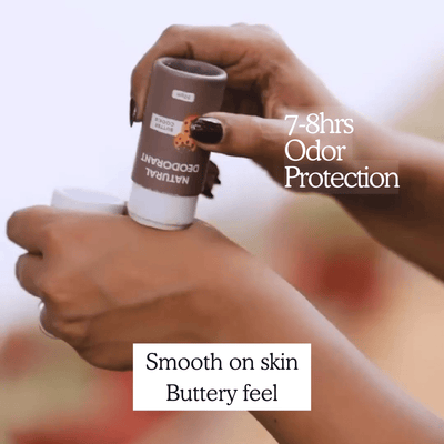 Ultimate Natural Deodorant Gift Box - 30 Grams Each – Deodorant on Brown Living™. SKU: ultimatebox. Img 19.