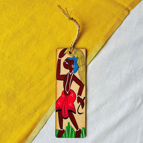 Umang Wooden Bookmark | Verified Sustainable by Brown Living™