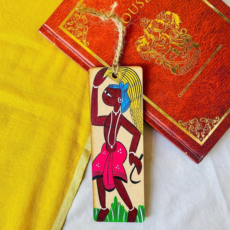 Umang Wooden Bookmark | Verified Sustainable by Brown Living™