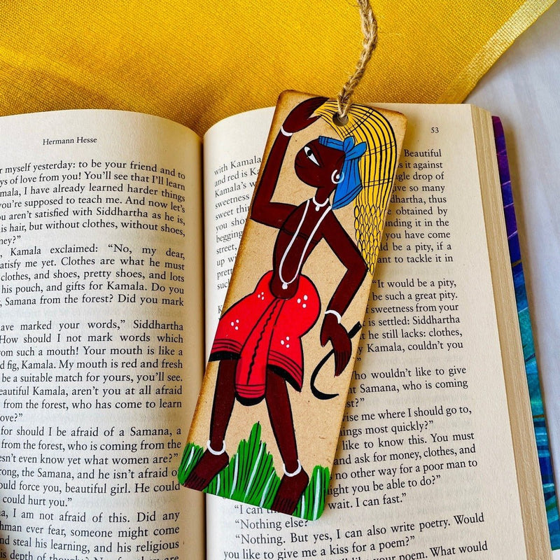 Umang Wooden Bookmark | Verified Sustainable by Brown Living™