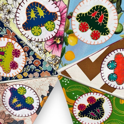 Upcycled Car Motif Bunting – Wall Decor on Brown Living™. SKU: UMW - BUNTING - CAR - 01. Img 4.