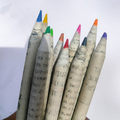 Upcycled Color Pencil – Sustainable & Vibrant Coloring | Verified Sustainable by Brown Living™