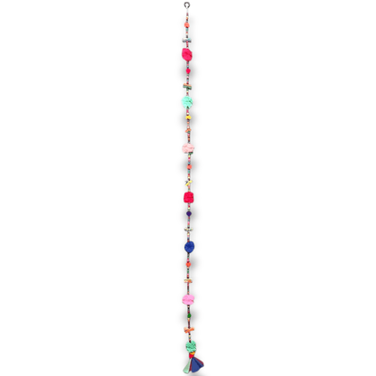 Upcycled Tinker Pom - Pom String | Verified Sustainable by Brown Living™