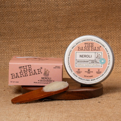 Uplifting Neroli Deodorant with Clean Citrus Notes – Deodorant on Brown Living™. SKU: 8904448007671. Img 3.