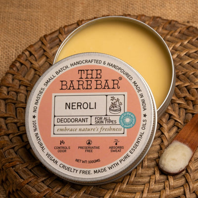 Uplifting Neroli Deodorant with Clean Citrus Notes – Deodorant on Brown Living™. SKU: 8904448007688. Img 9.