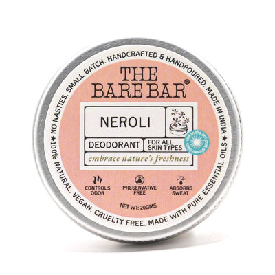 Uplifting Neroli Deodorant with Clean Citrus Notes – Deodorant on Brown Living™. SKU: 8904448007671. Img 6.