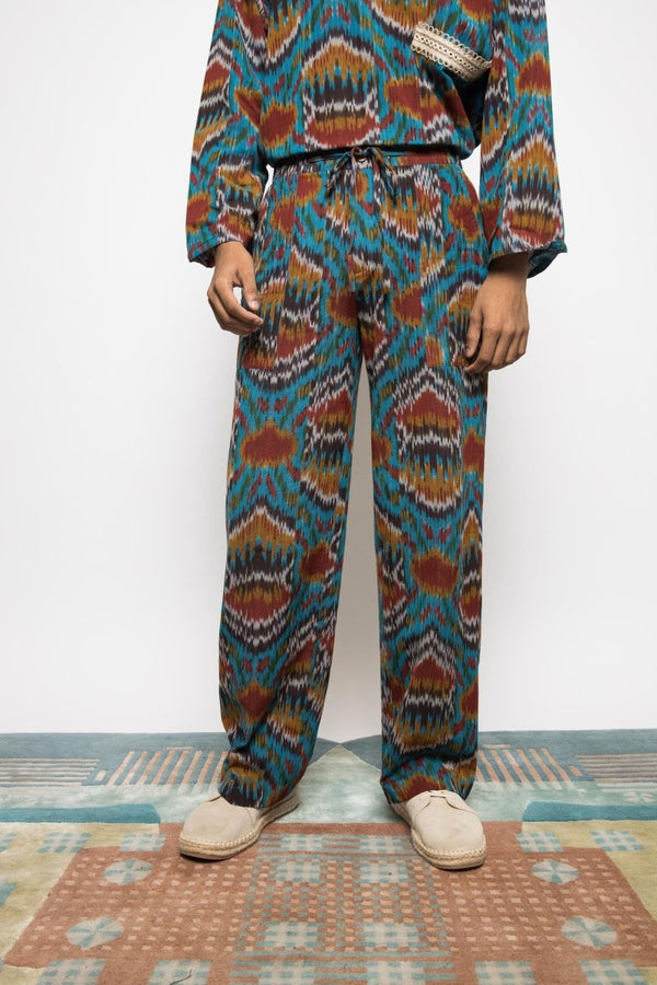 Urban Jammies - Black & Blue | Verified Sustainable by Brown Living™