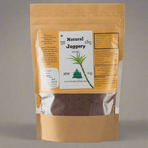 Vacuum Evaporated Natural Jaggery | Verified Sustainable by Brown Living™